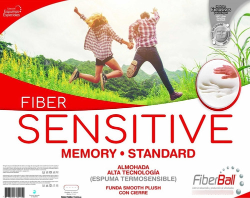 Imagen 5 de 6 de Almohada Sensitive Viscoelastica Memory Standard