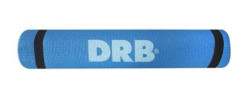 Colchoneta Dribbling Yoga Logo 2.0 En Azul | Dexter