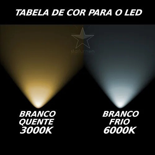 Arandela Duplo Facho Longo + 2 Lâmpada Led Gu10 5w St187 Estrutura Preto 127/220V