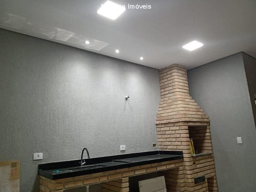 Imagem 9 de 24 de Casa Térrea Nova Em Condomínio Em Jacareí-sp - Cov387 - 69668883