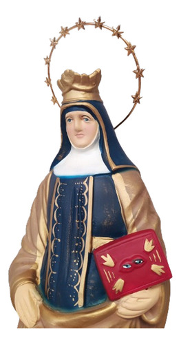 Imagem De Santa Otilia 34 Odilia Cegos Oftalmologistas Visao
