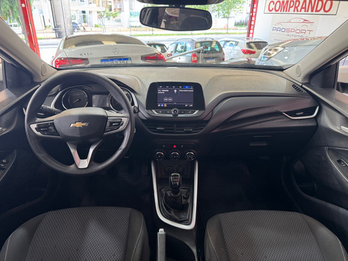 Chevrolet Onix ONIX HATCH LT 1.0 12V FLEX 5P MEC.