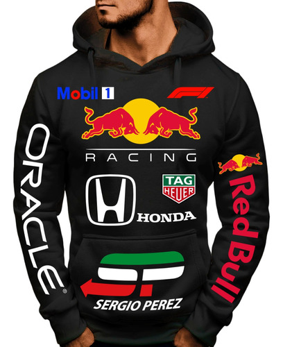 Sudadera Formula 1 Checo Perez Red Bull