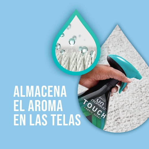 Febreze Touch Refrescante De Tela Multiusos Fresco