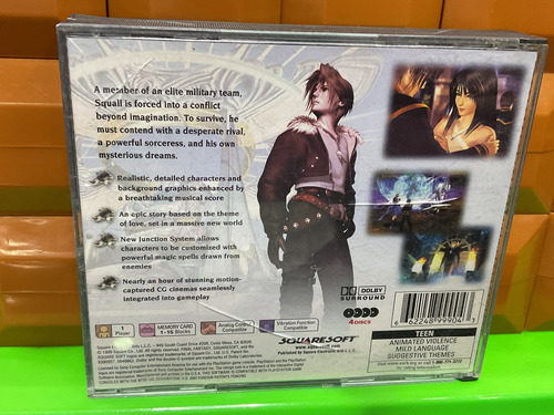 Final Fantasy Viii Ps1 Fisico | Original | Completo (Reacondicionado)