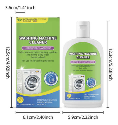 Limpiador De Tanques De Lavadora Active Oxygen Cleaning Main