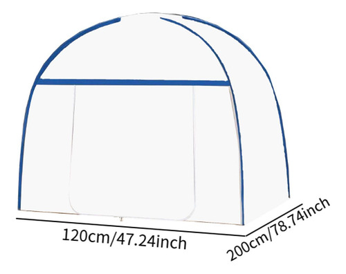 Mosquitera Para Cama Infantil, Plegable, Totalmente Cerrada,