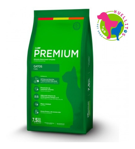 Vital Can Premium Gato Adulto X7.5kg - Envio Gratis Z/oeste