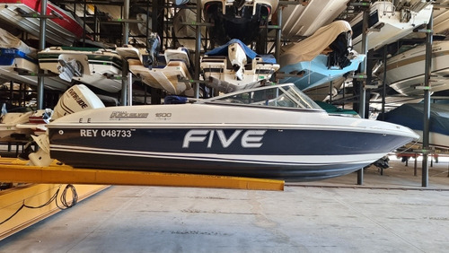 Imagen 7 de 8 de Lancha Quiksilver 1600 - 2009 - Evinrude Etec 115 Hp