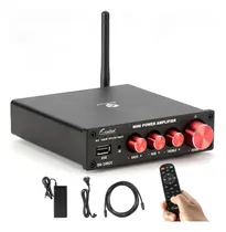 Comprar Receptor Amplificador Audio Estéreo Bluetooth 5.0 100w 2.0 C
