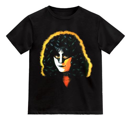 Remera Kiss Eric Carr Rockology Dtg L