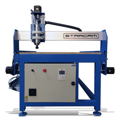 Router Cnc Serie Std 913 Starcam 900x1300x120 (Usado)