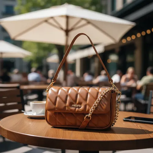 Bolsa Tiracolo Anacapri Média Matelassê Triangular