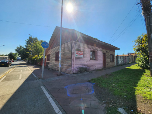 Vende Sitio De Esquina En Mac Iver Padre Las Casas, Temuco