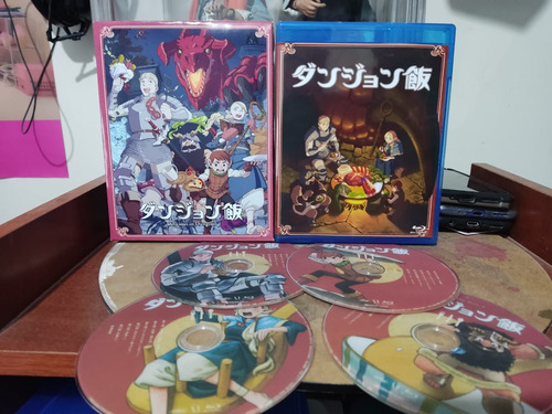 Dungeon Meshi (delicious In Dungeon) Blu-ray Box