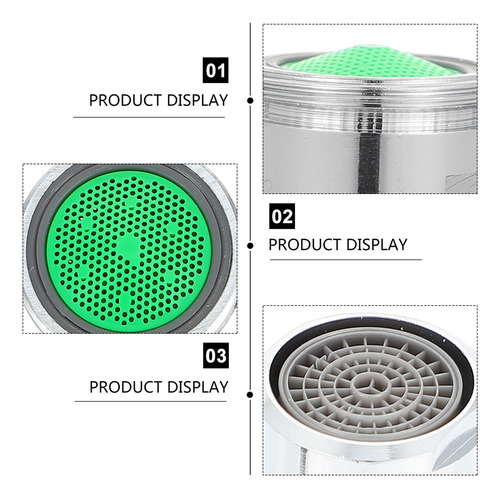Filtro Aireador De Grifo De Fregadero, 5 Unidades, Filtros A