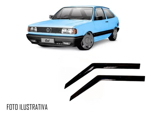 Paralluvias O Goteros Volkswagen Gol 2 Puertas 1987 Al 1994 