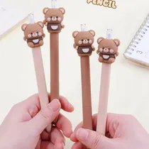 Comprar Lapiz Negro Infinito Oso Bear Kawaii Grafito Osito Grafito Color del trazo Marron