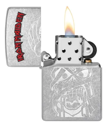 Isqueiro Zippo Iron Maiden Design Prateado Zp48667 | MercadoLivre