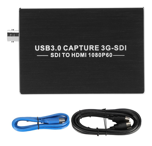 Tarjeta De Captura De Vídeo 3g-sdi Sdi A H-dmi 1080p Usb3.0