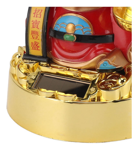Estatueta Solar God Of Wealth Swing Statue
