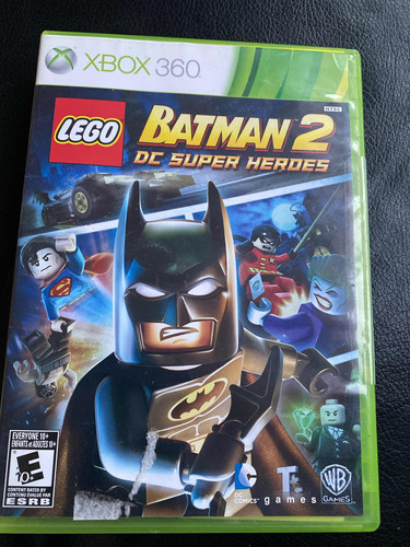 Juego Batman 2 De Súper Héroes Xbox 360 Lego Como Nuevo