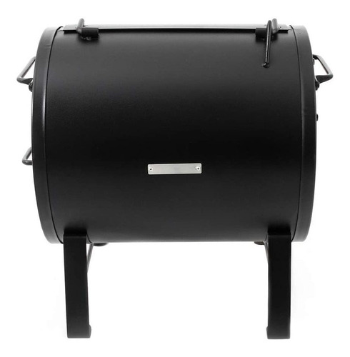 Parrilla móvil Char-Griller Side Fire Box 45.7cm de ancho 43.2cm de alto 40.6cm de profundidad negra