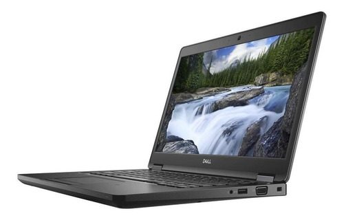 Imagen 2 de 6 de Laptop Dell Latitude 3400 negra 14", Intel Core i5 8265U 8GB de RAM 1TB HDD, Intel UHD Graphics 620 1366x768px Windows 10 Pro