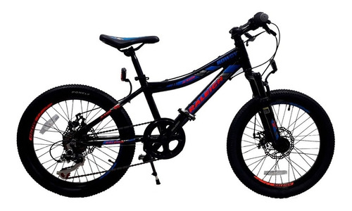 Bicicleta Mtb Raleigh Rowdy R20 7v Freno Disco. En Gravedadx