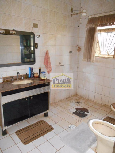 Chácara Residencial À Venda, Chácara Cruzeiro Do Sul, Sumaré. - Ch0076