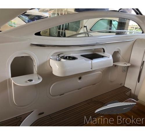 Lancha Axtor 480 - Ano 2010 Ñ Intermarine Ferretti Azimut