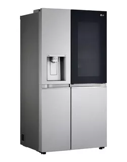 Refrigerador Smart LG Side By Side 598l Aço Escovado 127v