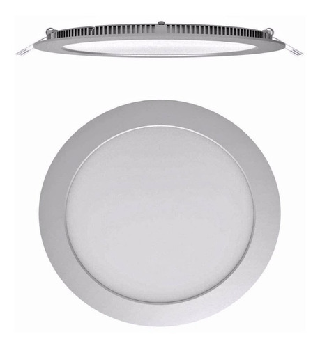 Oferta Foco Embutido Slim 24 W Luz Blanco