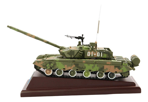 Modelo De Tanque A Escala 1/40, Adorno Realista Para Niños,