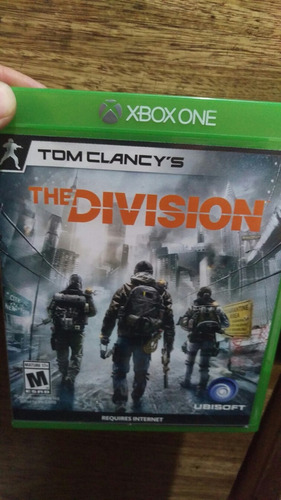 Xbox One Tom Clancy's The Division Vendo Cambio