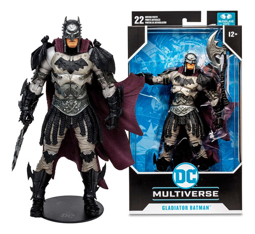 Batman Gladiador  Mcfarlane Toys Figura Articulada Original