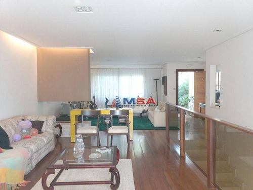 Imagem 9 de 29 de Casa À Venda Na Vila Romana, 561 M² At, Com 3 Suítes, 4 Vagas, Piscina E Espaço Gourmet. Residência Imponente Em Rua Fechada!!! - Ca1334