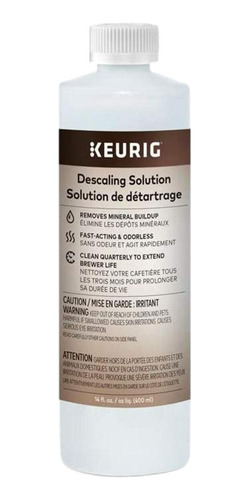 Keurig Solução De Descalcificação- 400ml