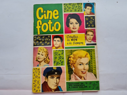 Album Cine Foto ,bruguera Año 1961 España.