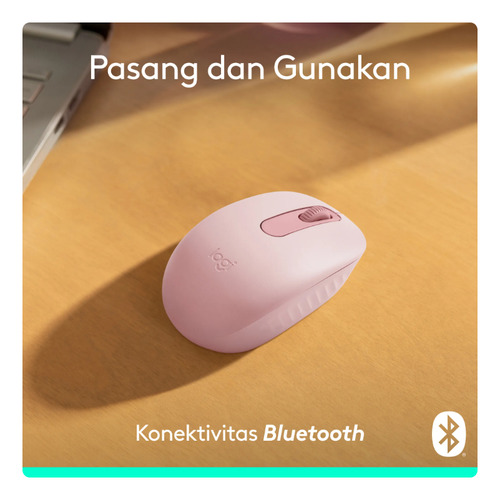 Mouse Logitech M196 Bluetooth Ligero Batería Duradera