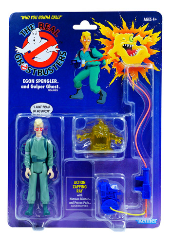 Kenner The Real Ghostbusters Egon Spengler & Gulper Ghost