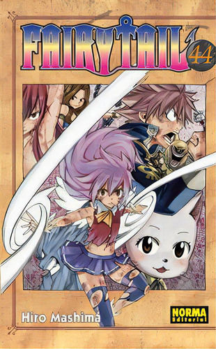 Fairy Tail 44, De Mashima, Hiro. Editorial Norma Editorial, S.a., Tapa Blanda En Español