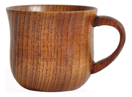 Taza De Madera Natural Para Café, Té, Cerveza, Leche