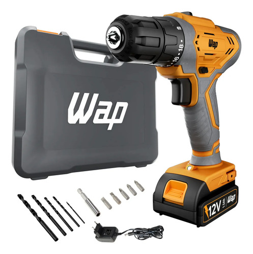 Parafusadeira E Furadeira De Impacto Wf 12k3.2 Wap