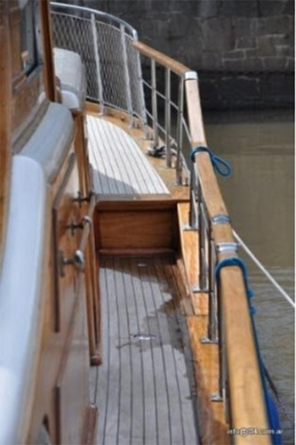 Crucero Ortholan - Clásico De Madera