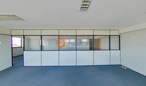 Imagem 4 de 11 de Conjunto Comercial Com 4 Vagas De Garagem Em Santo Amaro! - Rb404