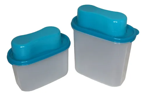Tupperware Modular Com Dosador Verde 2 Peças | Parcelamento sem juros