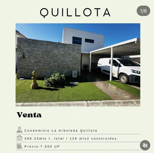 Casa En Venta De 4 Dorm. En Quillota