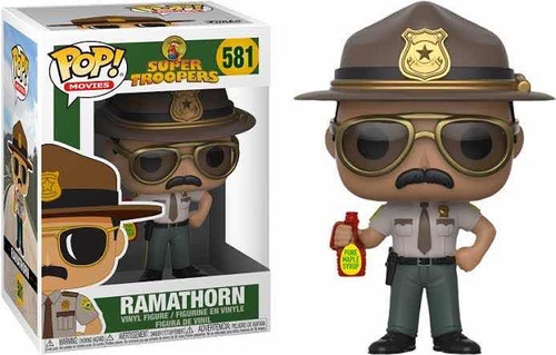 Funko Pop Super Trooper Thorny Ramathorn