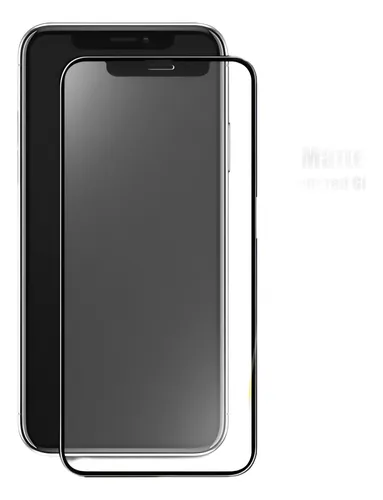 comprar Vidrio Templado Mate iPhone 12 Pro Max